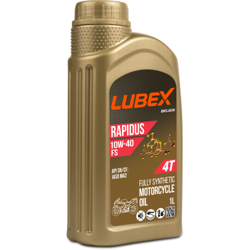 Синтетическое моторное масло для 4-тактных мотоциклов RAPIDUS FS 10W-40 - 1 л Синтетическое моторное масло для 4-тактных мотоциклов RAPIDUS FS 10W-40 - 1 л
