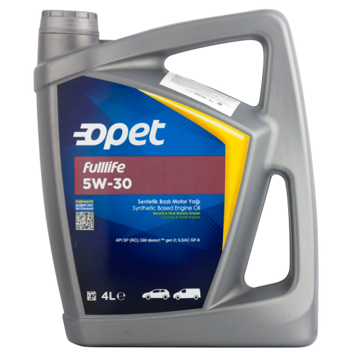 Синтетическое моторное масло Fulllife 5W-30 - 4 л Синтетическое моторное масло Fulllife 5W-30 - 4 л