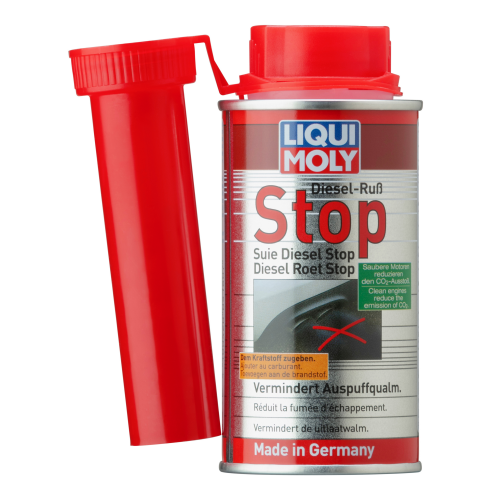 Присадка для уменьшения дымности дизельных двигателей Diesel Russ-Stop - 0,15 л Присадка для уменьшения дымности дизельных двигателей Diesel Russ-Stop - 0,15 л