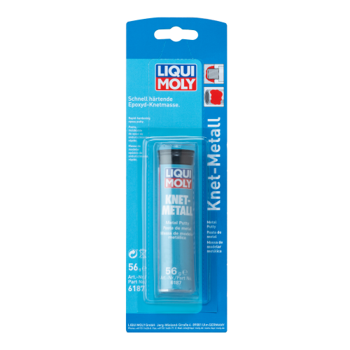 Клей "Быстрая сталь" Knet-Metall - 0,05 кг Клей "Быстрая сталь" Knet-Metall - 0,05 кг