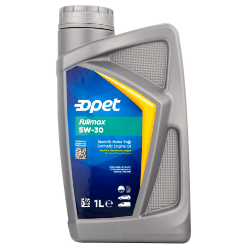 Синтетическое моторное масло Fullmax 5W-30 - 1 л Синтетическое моторное масло Fullmax 5W-30 - 1 л