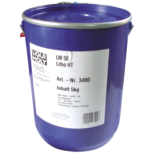 Высокотемпературная смазка для ступиц подшипников LM 50 Litho HT - 5 кг Высокотемпературная смазка для ступиц подшипников LM 50 Litho HT - 5 кг