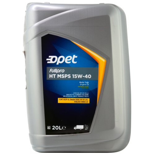 Синтетическое моторное масло Fullpro HT MSPS 15W-40 - 20 л Синтетическое моторное масло Fullpro HT MSPS 15W-40 - 20 л
