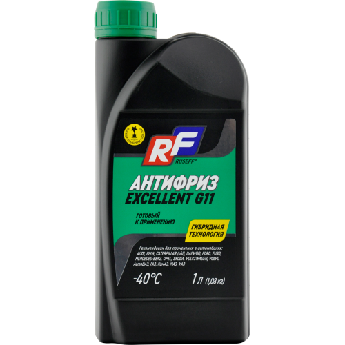 Антифриз ANTIFREEZE EXCELLENT G11 - 1 кг Антифриз ANTIFREEZE EXCELLENT G11 - 1 кг