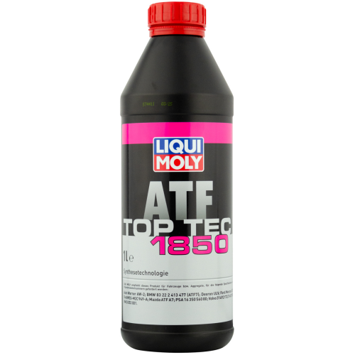 Синтетическое трансмиссионное масло для АКПП Top Tec ATF 1850 - 1 л Синтетическое трансмиссионное масло для АКПП Top Tec ATF 1850 - 1 л