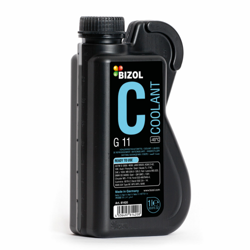 Антифриз Coolant G11(-40) - 1 л Антифриз Coolant G11(-40) - 1 л