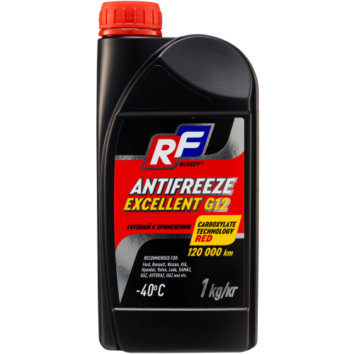 Антифриз ANTIFREEZE EXCELLENT G12 - 1 кг Антифриз ANTIFREEZE EXCELLENT G12 - 1 кг