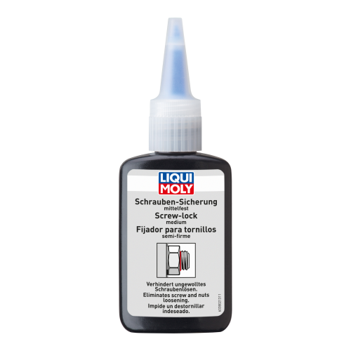 Средство для фиксации винтов (средней фиксации) Schrauben-Sicherung mittelfest - 0,05 л Средство для фиксации винтов (средней фиксации) Schrauben-Sicherung mittelfest - 0,05 л