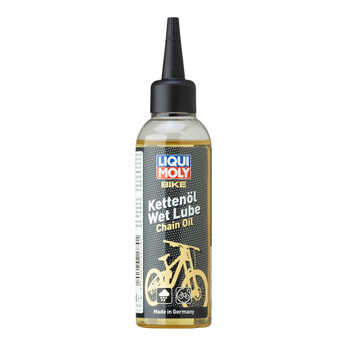 Смазка для цепи велосипедов (дождь/снег) Bike Kettenoil Wet Lube - 0,1 л Смазка для цепи велосипедов (дождь/снег) Bike Kettenoil Wet Lube - 0,1 л