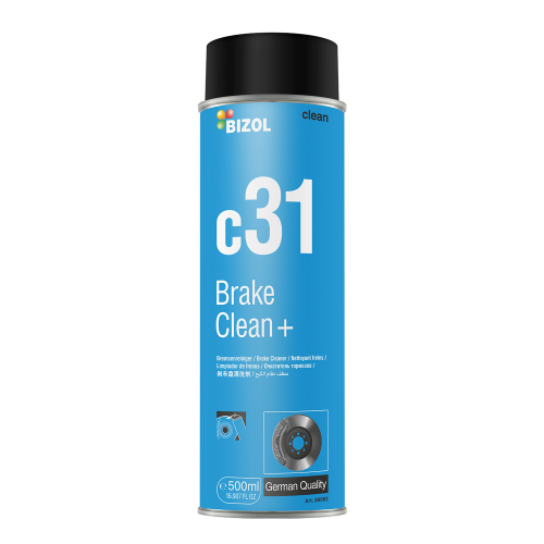 Очиститель тормозов Brake Clean + C31 - 0,5 л Очиститель тормозов Brake Clean + C31 - 0,5 л
