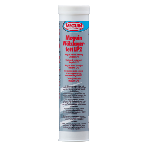 Литиевая смазка высокого давления для ступичных подшипников meguin Walzlagerfett LP2 - 0,4 кг Литиевая смазка высокого давления для ступичных подшипников meguin Walzlagerfett LP2 - 0,4 кг