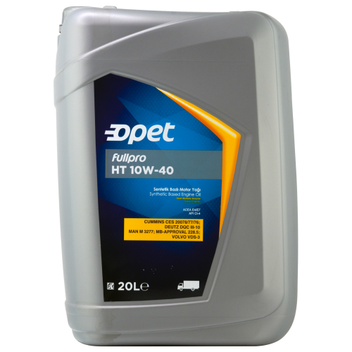 Синтетическое моторное масло Fullpro HT 10W-40 - 20 л Синтетическое моторное масло Fullpro HT 10W-40 - 20 л