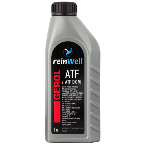 Трансмиссионное масло GEROL ATF DX VI - 1 л Трансмиссионное масло GEROL ATF DX VI - 1 л