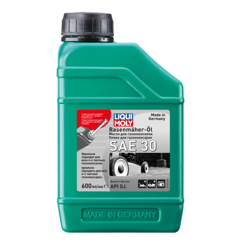 Минеральное моторное масло для газонокосилок Rasenmaher-Oil 30 - 0,6 л Минеральное моторное масло для газонокосилок Rasenmaher-Oil 30 - 0,6 л
