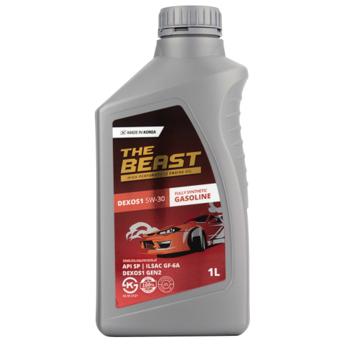 Синтетическое моторное масло DEXOS 1 5W-30 - 1 л Синтетическое моторное масло DEXOS 1 5W-30 - 1 л