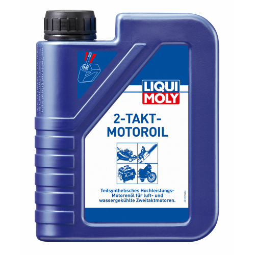 Полусинтетическое моторное масло для 2-тактных двигателей 2-Takt-Motoroil L-EGC - 1 л Полусинтетическое моторное масло для 2-тактных двигателей 2-Takt-Motoroil L-EGC - 1 л