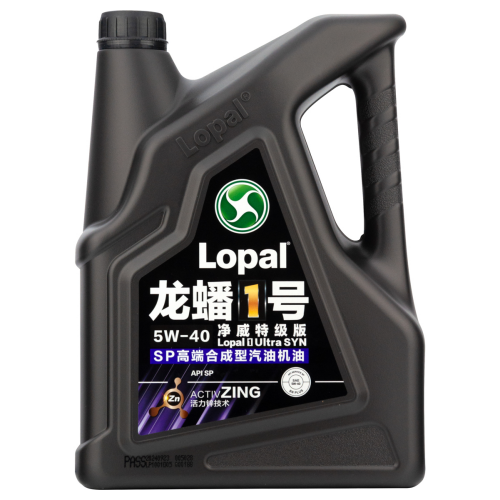 Моторное масло Lopal 1 Ultra SYN SP 5W-40 - 4 л Моторное масло Lopal 1 Ultra SYN SP 5W-40 - 4 л