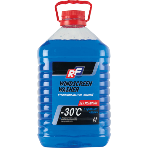 Стеклоомыватель зимний - 30°С - 4 л Стеклоомыватель зимний - 30°С - 4 л