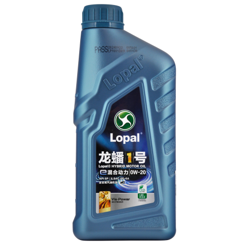 Моторное масло Lopal 1 HYBRID MOTOR OIL 0W-20 - 1 л Моторное масло Lopal 1 HYBRID MOTOR OIL 0W-20 - 1 л
