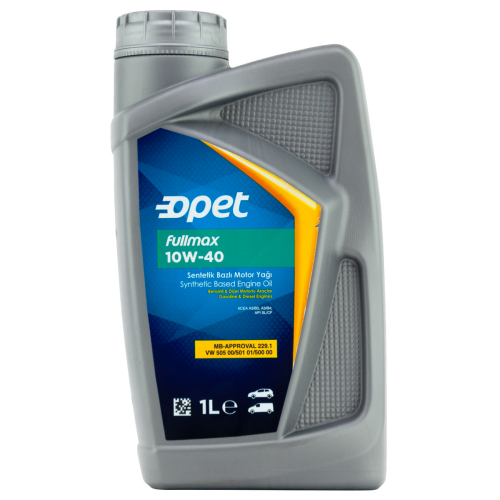 Синтетическое моторное масло Fullmax 10W-40 - 1 л Синтетическое моторное масло Fullmax 10W-40 - 1 л