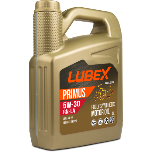 Синтетическое моторное масло PRIMUS RN-LA 5W-30 - 5 л Синтетическое моторное масло PRIMUS RN-LA 5W-30 - 5 л