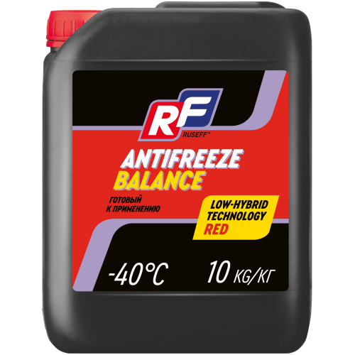 Антифриз ANTIFREEZE Balance - 10 кг Антифриз ANTIFREEZE Balance - 10 кг