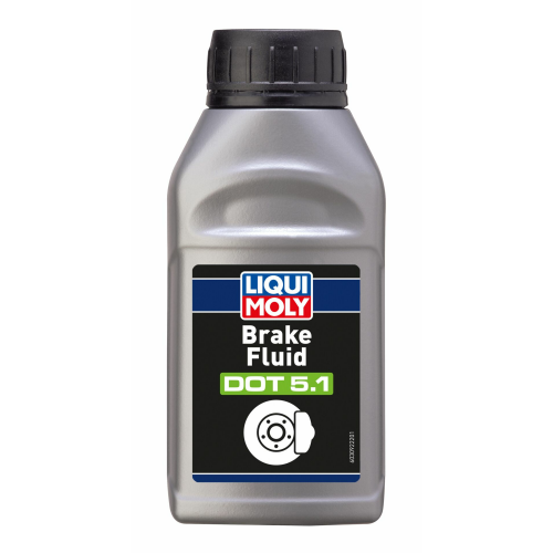 Тормозная жидкость Brake Fluid DOT 5.1 - 0,25 л Тормозная жидкость Brake Fluid DOT 5.1 - 0,25 л