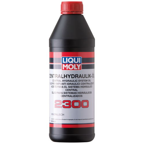 Минеральная гидравлическая жидкость Zentralhydraulik-Oil 2300 - 1 л Минеральная гидравлическая жидкость Zentralhydraulik-Oil 2300 - 1 л