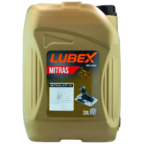 Синтетическое трансмиссионное масло для АКПП MITRAS ATF VI - 20 л Синтетическое трансмиссионное масло для АКПП MITRAS ATF VI - 20 л