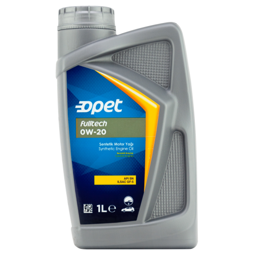 Синтетическое моторное масло Fulltech 0W-20 - 1 л Синтетическое моторное масло Fulltech 0W-20 - 1 л