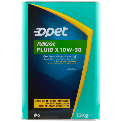 Минеральное универсальное тракторное масло Fulltrac Fluid X 10W-30 - 17,21 кг Минеральное универсальное тракторное масло Fulltrac Fluid X 10W-30 - 17,21 кг