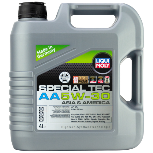 Синтетическое моторное масло Special Tec AA 5W-30 - 4 л Синтетическое моторное масло Special Tec AA 5W-30 - 4 л