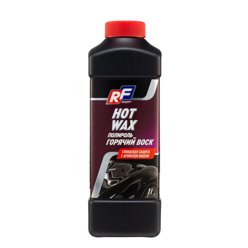 Полироль ГОРЯЧИЙ ВОСК с ароматом вишни - 1 л Полироль ГОРЯЧИЙ ВОСК с ароматом вишни - 1 л