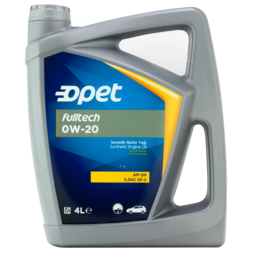 Синтетическое моторное масло Fulltech 0W-20 - 4 л Синтетическое моторное масло Fulltech 0W-20 - 4 л
