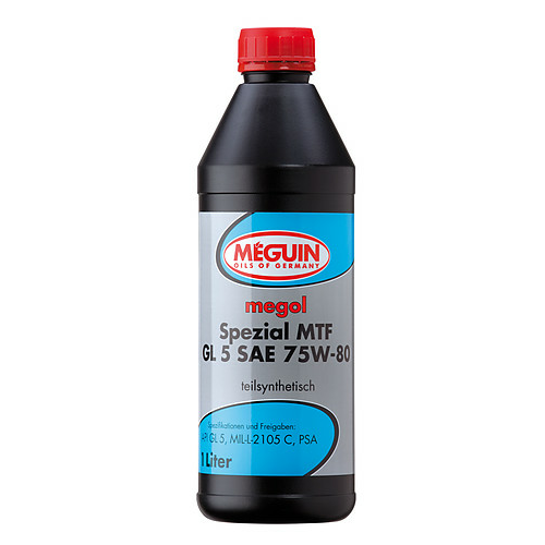 Синтетическое трансмиссионное масло Megol Spezial MTF 75W-80 - 1 л Синтетическое трансмиссионное масло Megol Spezial MTF 75W-80 - 1 л