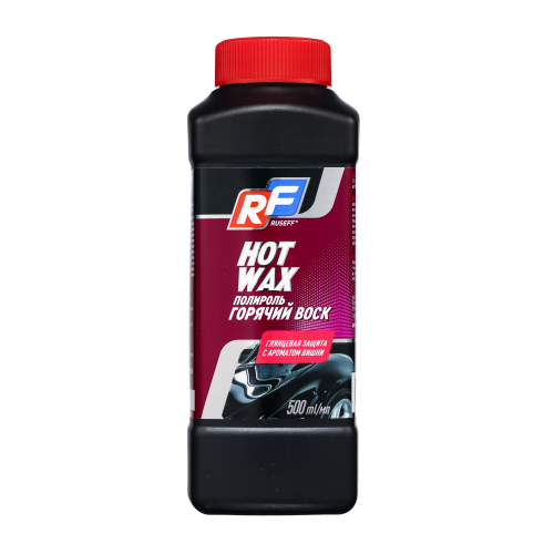 Полироль ГОРЯЧИЙ ВОСК с ароматом вишни - 0,5 л Полироль ГОРЯЧИЙ ВОСК с ароматом вишни - 0,5 л