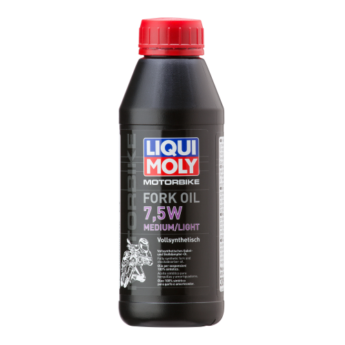 Синтетическое масло для вилок и амортизаторов Motorbike Fork Oil Medium/Light 7,5W - 0,5 л Синтетическое масло для вилок и амортизаторов Motorbike Fork Oil Medium/Light 7,5W - 0,5 л