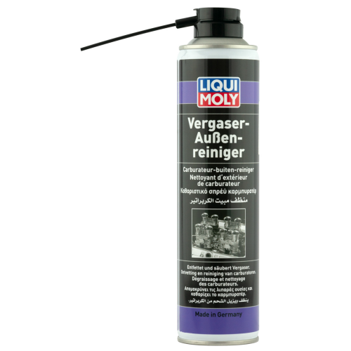 Спрей-очиститель карбюратора Vergaser-Aussen-Reiniger - 0,4 л Спрей-очиститель карбюратора Vergaser-Aussen-Reiniger - 0,4 л