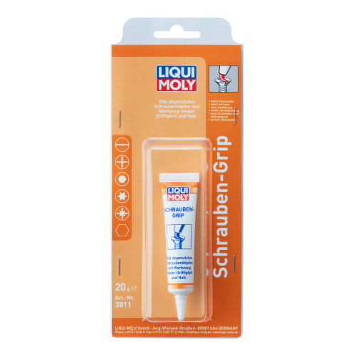 Паста для фиксации инструмента Schrauben-Grip - 0,02 кг Паста для фиксации инструмента Schrauben-Grip - 0,02 кг