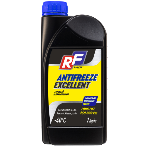 Антифриз ANTIFREEZE EXCELLENT OAT - 1 кг Антифриз ANTIFREEZE EXCELLENT OAT - 1 кг