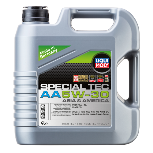 Синтетическое моторное масло Special Tec AA 5W-30 - 4 л Синтетическое моторное масло Special Tec AA 5W-30 - 4 л