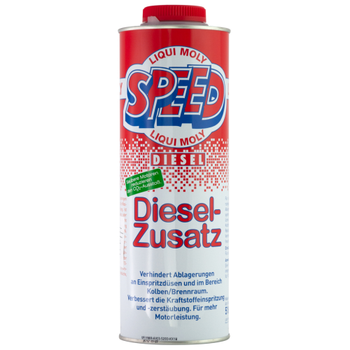 Суперкомплекс для дизельных двигателей Speed Diesel Zusatz - 1 л Суперкомплекс для дизельных двигателей Speed Diesel Zusatz - 1 л