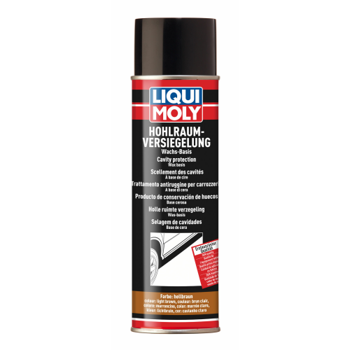 Антикор для пустот кузова воск (светло-коричневый) Hohlraum-Versiegelung hellbraun - 0,5 л Антикор для пустот кузова воск (светло-коричневый) Hohlraum-Versiegelung hellbraun - 0,5 л