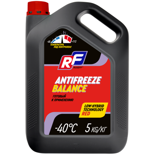 Антифриз ANTIFREEZE Balance - 5 кг Антифриз ANTIFREEZE Balance - 5 кг