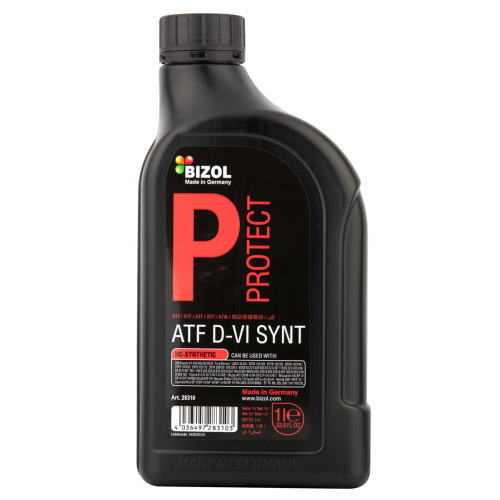 Синтетическое трансмиссионное масло для АКПП Protect ATF D-VI Synt - 1 л Синтетическое трансмиссионное масло для АКПП Protect ATF D-VI Synt - 1 л