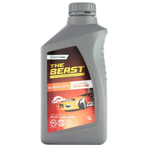 Синтетическое моторное масло ULTRA G 10W-30 - 1 л Синтетическое моторное масло ULTRA G 10W-30 - 1 л