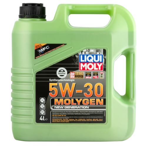 Синтетическое моторное масло Molygen New Generation 5W-30 - 4 л Синтетическое моторное масло Molygen New Generation 5W-30 - 4 л