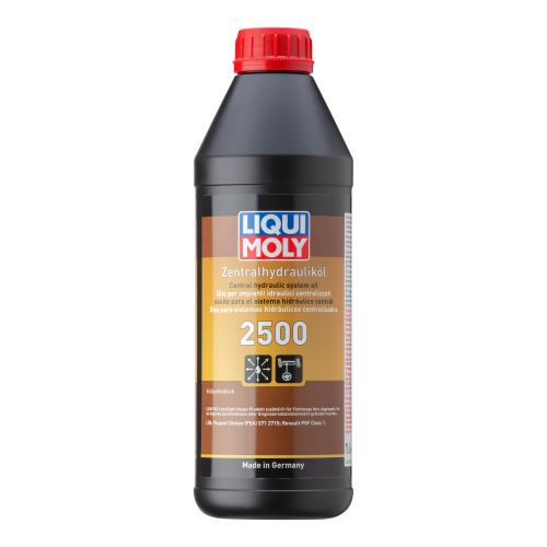 Синтетическая гидравлическая жидкость Zentralhydraulik-Oil 2500 - 1 л Синтетическая гидравлическая жидкость Zentralhydraulik-Oil 2500 - 1 л