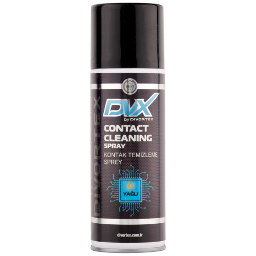 Спрей-очиститель электроконтактов (со смазывающим эффектом) Contact Cleaning Spray with Oil - 0,2 л Спрей-очиститель электроконтактов (со смазывающим эффектом) Contact Cleaning Spray with Oil - 0,2 л