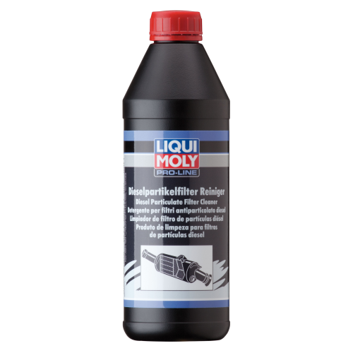 Профессиональный очиститель дизельного сажевого фильтра Pro-Line Diesel Partikelfilter Reiniger - 1 л Профессиональный очиститель дизельного сажевого фильтра Pro-Line Diesel Partikelfilter Reiniger - 1 л